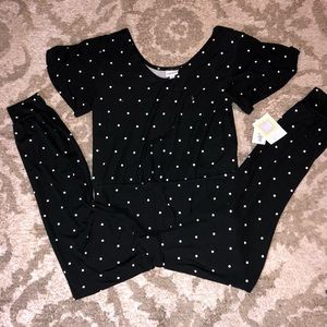Poka-Dot LuLaRoe Jumpsuit (Xoe)